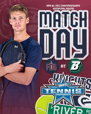 Image post by @fduknights_tennis on Instagram