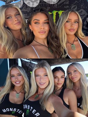 Image post by @monsterenergygirls on Instagram
