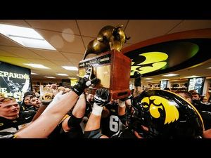 Video post by @IowaHawkeyesOfficial on YouTube