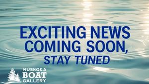 Image post by @MuskokaBoatGallery on Facebook