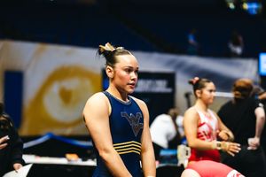 Image post by @wvugymnastics on Instagram
