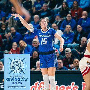 Image post by @creightonwbb on Facebook
