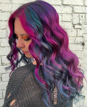Image post by @pulpriothair on Instagram