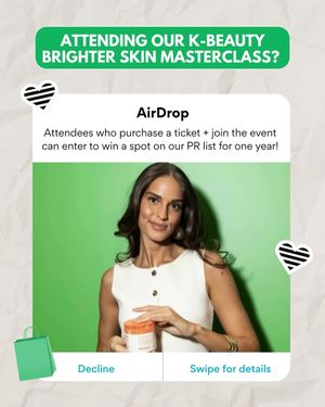 Image post by @innisfreeusa on Instagram