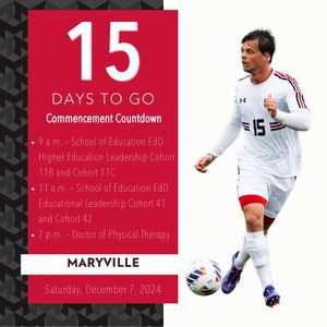 Image post by @maryvilleu on Instagram