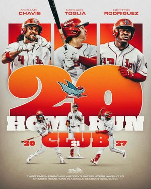 Image post by @louisvillebats on Facebook