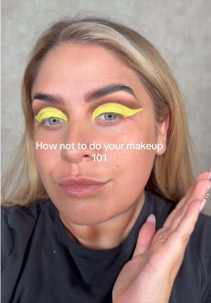Video post by @beckymorganmakeup on TikTok
