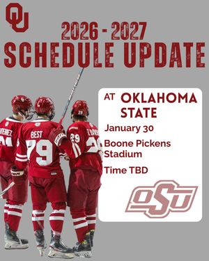 Image post by @ouhockeytv on Instagram