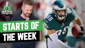 Video post by @thefantasyfootballers on YouTube