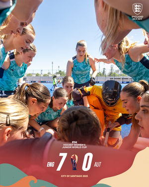 Image post by @englandhockey on Instagram