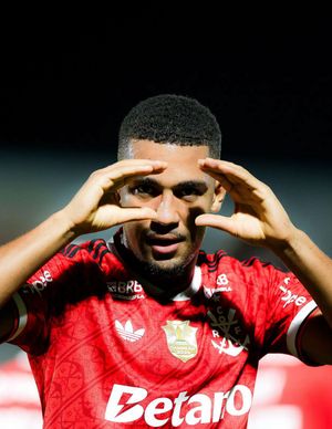 Video post by @flamengo on TikTok