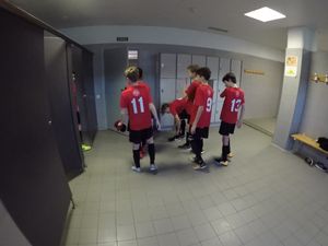 Video post by @theunitedfutsal on Facebook
