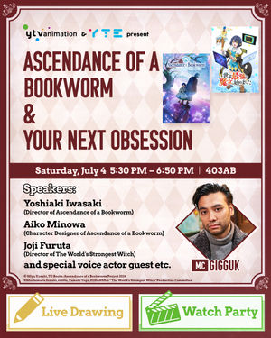 Image post by @animeexpo on Instagram