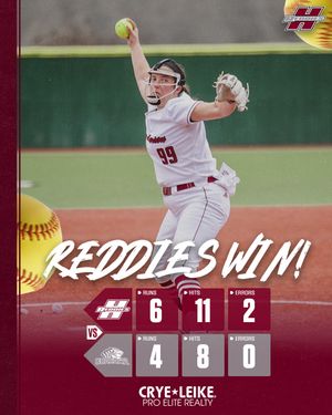 Image post by @reddie_athletics on Instagram