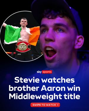 Image post by @skysportsboxing on Instagram