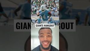 Video post by @nygiants on YouTube