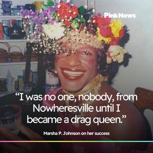 Image post by @pinknews on Instagram