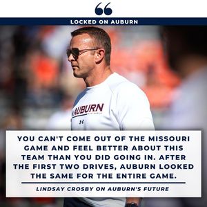 Image post by @auburnpodcast on Instagram