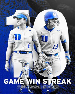 Image post by @dukesoftball on Instagram