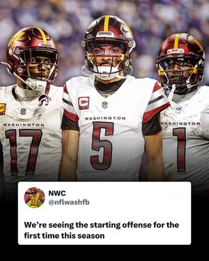Image post by @nflwashcommanders on Instagram