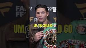 Video post by @daznboxing on YouTube