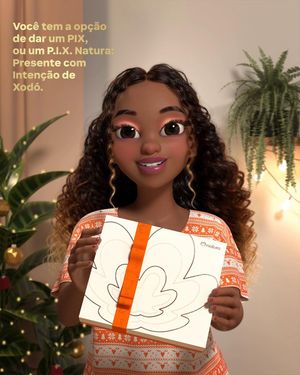 Video post by @naturabrasiloficial on TikTok