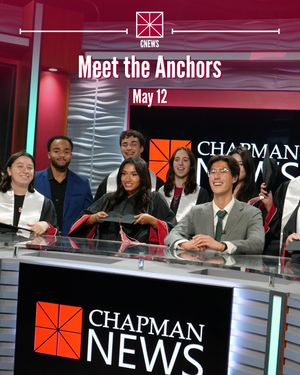 Image post by @chapmannews on Instagram