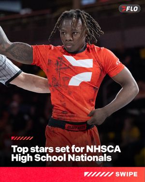 Image post by @flowrestling on Instagram