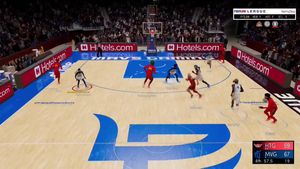 Image post by @NBA2KLeague on Twitter/X