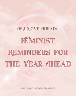 Image post by @girlsagainstoppression on Instagram