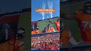 Video post by @broncos on YouTube