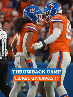 Video post by @broncos on TikTok