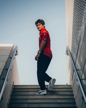 Image post by @charles_leclerc on Instagram