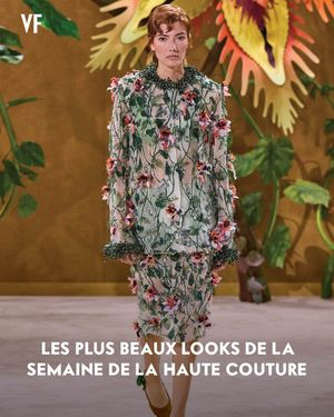 Image post by @vanityfairfrance on Instagram