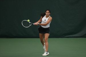 Image post by @iowa_tennis on Twitter