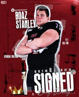 Image post by @TroyTrojansFB on Twitter