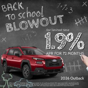 Image post by @mccarthysubaru on Instagram