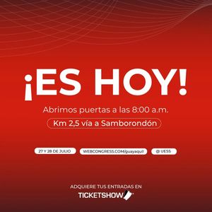 Image post by @webcongress on Instagram