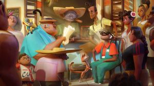 Image post by @sonyanimation on Instagram