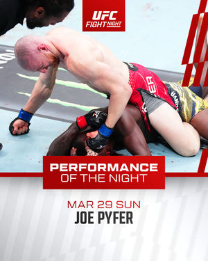 Image post by @ufc.japan on Instagram