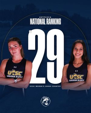 Image post by @ucsc_athletics on Instagram
