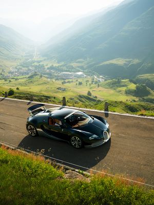 Image post by @bugatti on Instagram