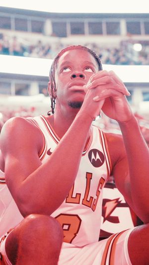Video post by @chicagobulls on Twitter/X