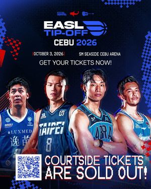 Image post by @eastasiasuperleague on Instagram
