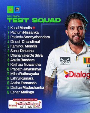 Image post by @thepaparecricket on Facebook