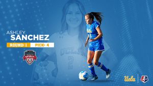 Image post by @UCLAWSoccer on Twitter