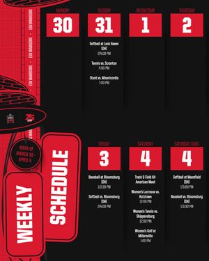 Image post by @esuwarriors on Instagram