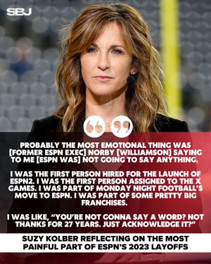 Image post by @sportsbusinessjournal on Instagram