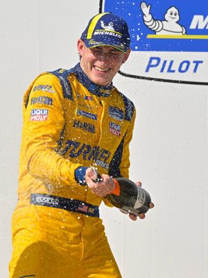 Image post by @turnermotorsport on Instagram