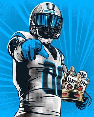 Image post by @panthers on Instagram